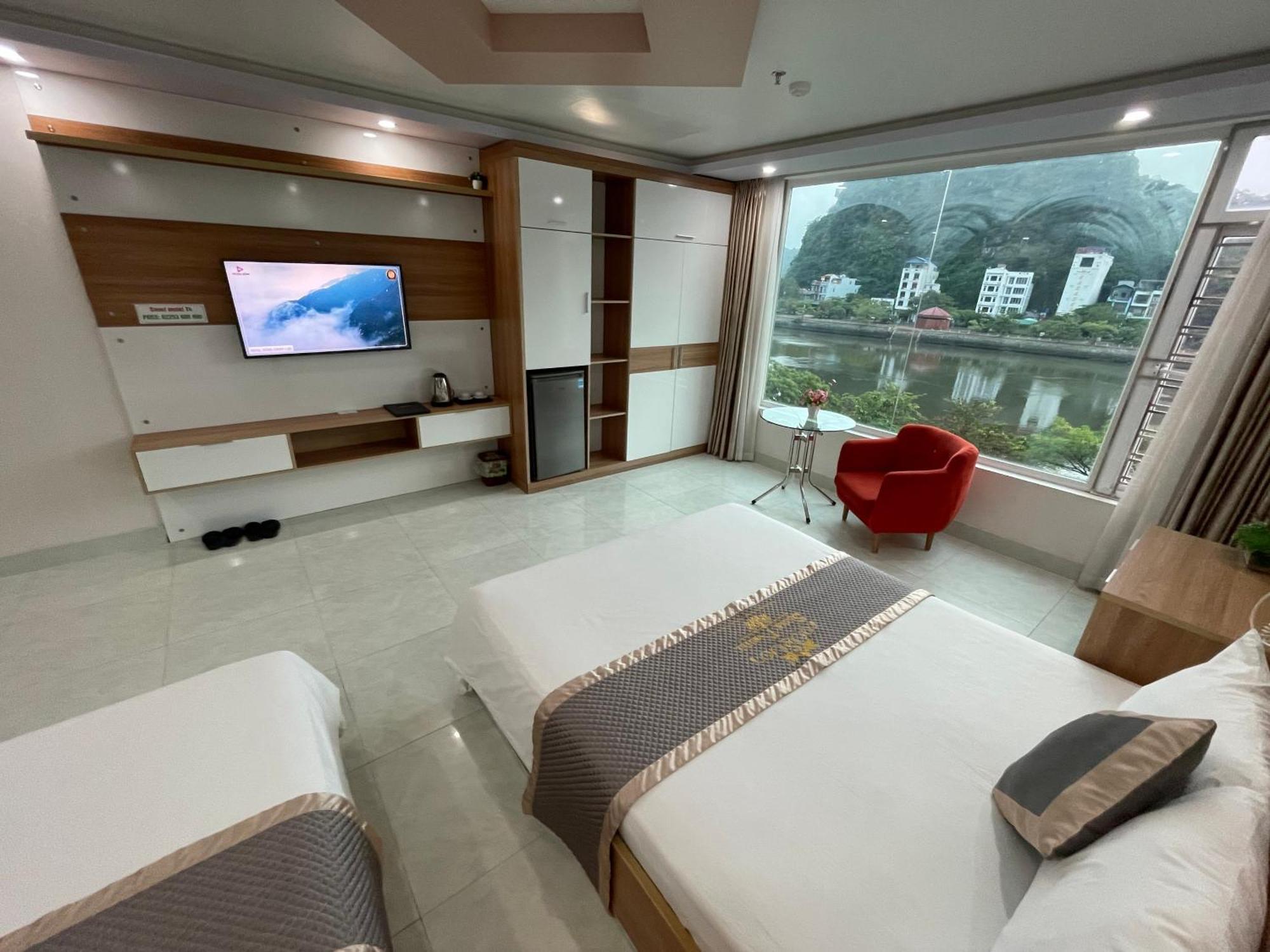 Seoul Seaview 호텔 Dong Khe Sau 외부 사진