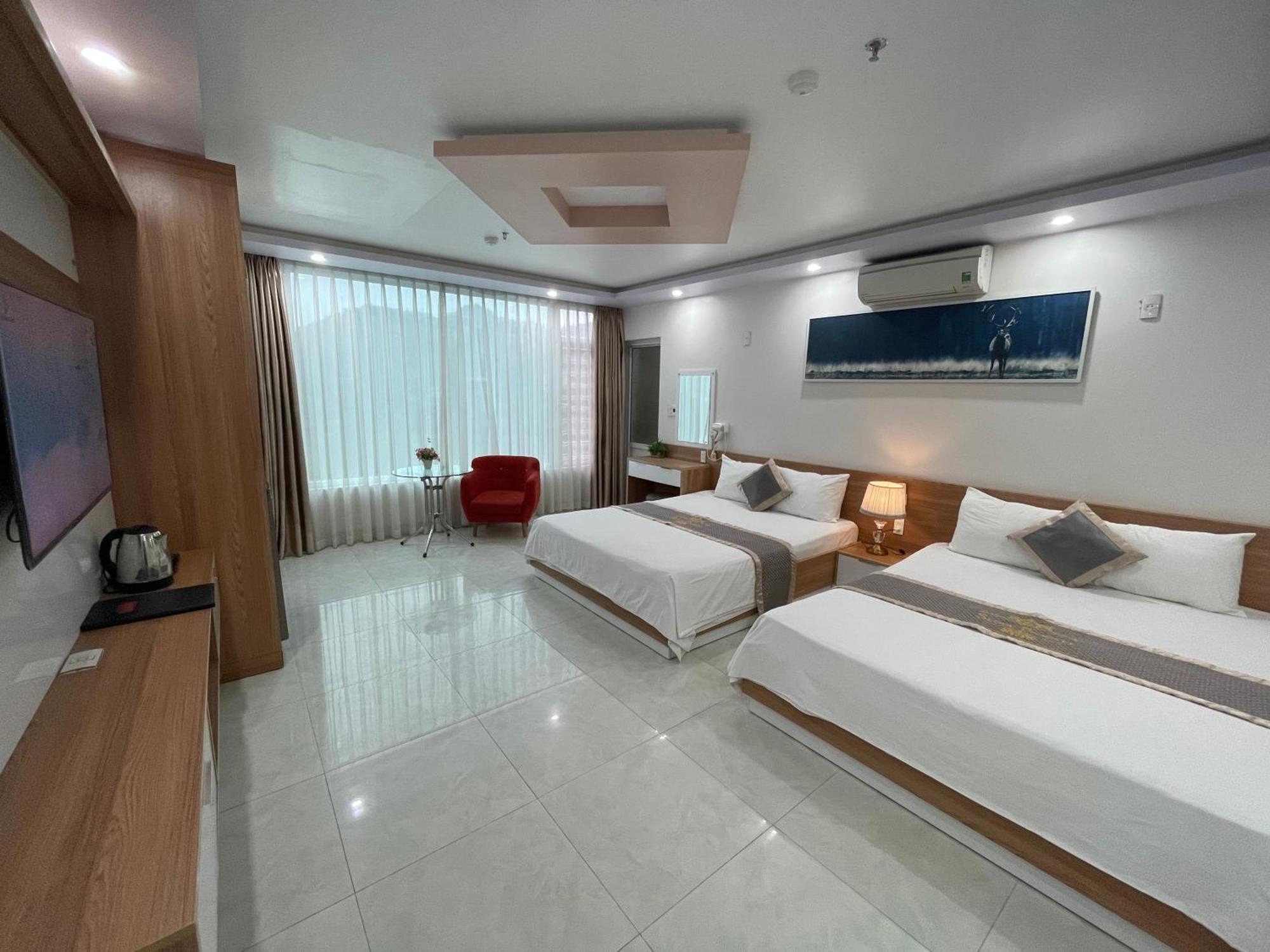 Seoul Seaview 호텔 Dong Khe Sau 외부 사진