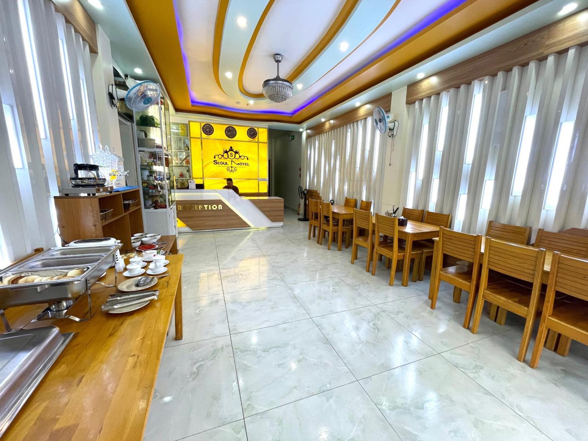 Seoul Seaview 호텔 Dong Khe Sau 외부 사진